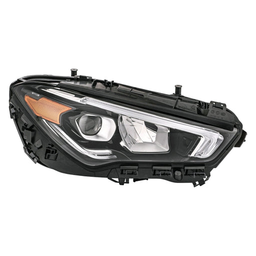 2020-2023 Mercedes-Benz CLA250/CLA35 AMG/CLA45 AMG Passenger Side Headlight Assembly C118 W/O Adaptive Headlamps Composite - MB2503265-Partify-Painted-Replacement-Body-Parts