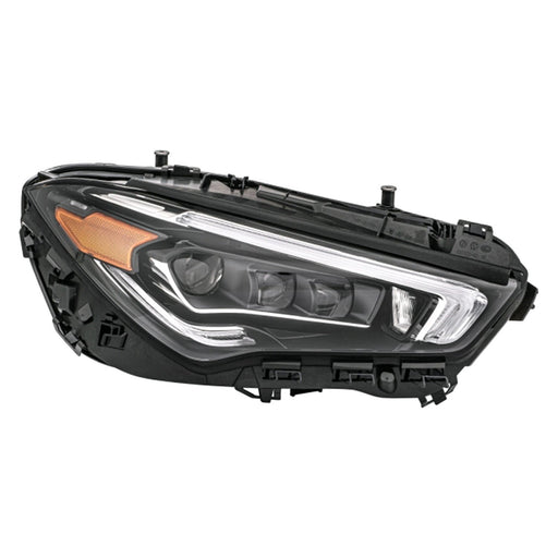 2020-2023 Mercedes-Benz CLA250/CLA35 AMG/CLA45 AMG Passenger Side Headlight Assembly C118 W/Adaptive Headlamps From 8-10-19 Composite - MB2503266-Partify-Painted-Replacement-Body-Parts