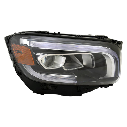 2020-2023 Mercedes-Benz GLB250/GLB35 AMG Passenger Side Headlight Assembly X247 W/O Adaptive Headlamps Composite - MB2503269-Partify-Painted-Replacement-Body-Parts