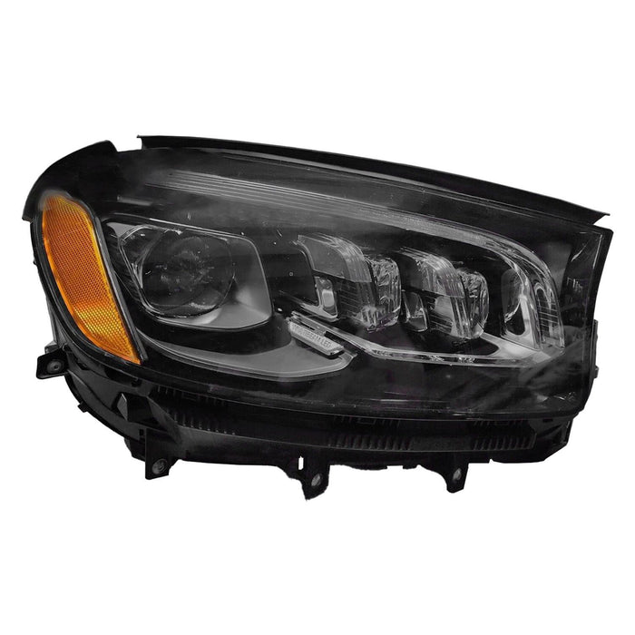 2020-2023 Mercedes-Benz GLS450/GLS63 AMG Passenger Side Headlight Assembly X167 W/Adaptive Headlamps From 9-3-19 Composite - MB2503273-Partify-Painted-Replacement-Body-Parts
