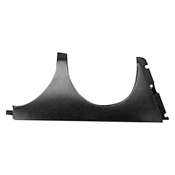 1996-1999 Mercedes-Benz E300/E320/E420/E430/E55 AMG Driver Side Headlight Cover W/O Headlamp Washers Lower - MB2510102-Partify-Painted-Replacement-Body-Parts