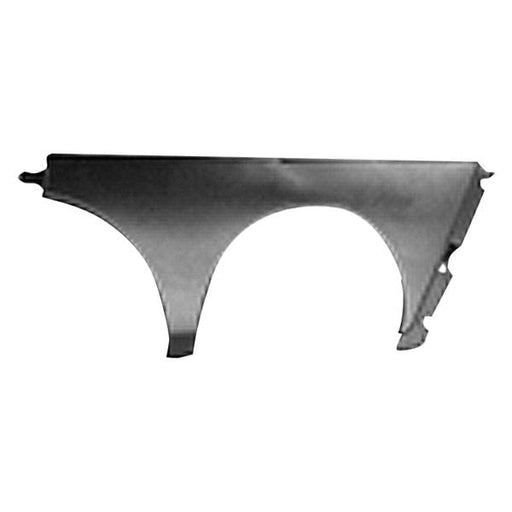1996-1999 Mercedes-Benz E300/E320/E420/E430/E55 AMG Passenger Side Headlight Cover W/O Headlamp Washers Lower - MB2511102-Partify-Painted-Replacement-Body-Parts