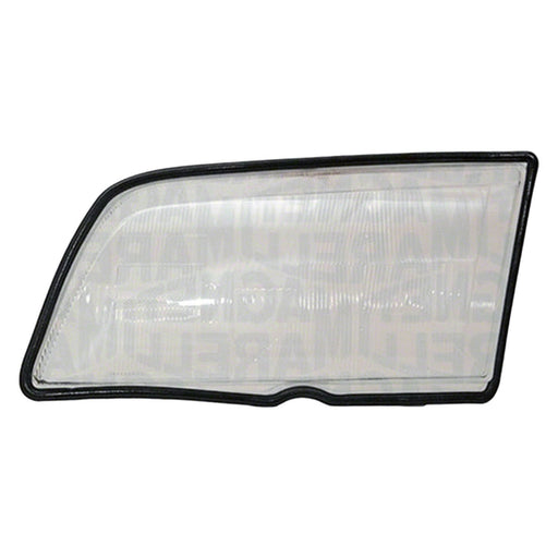 1997-2000 Mercedes-Benz C230/C280/C36 AMG/C43 AMG Driver Side Headlight Lens W/Halogen Bulb - MB2516102-Partify-Painted-Replacement-Body-Parts