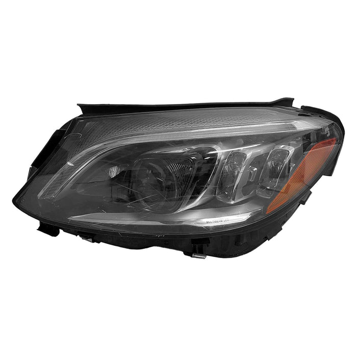 2019-2020 Mercedes-Benz C300/C43 AMG Driver Side Headlight Lens Housing S205 Led W/Adaptive Headlamps Wagon - MB2518114-Partify-Painted-Replacement-Body-Parts