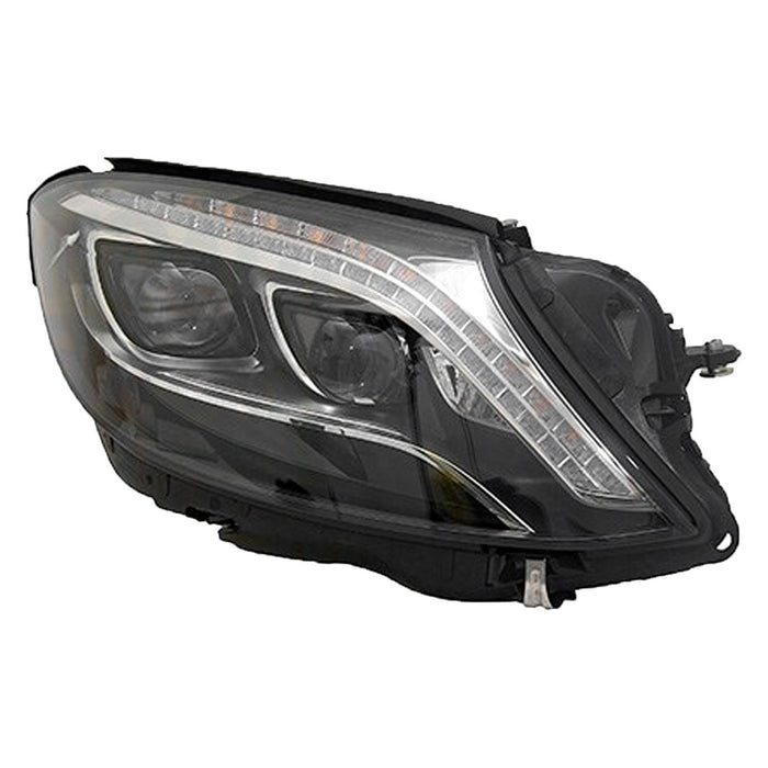 2014-2017 Mercedes-Benz S550/S600 Passenger Side Headlight Lens Housing W222 Xenon W/Night View - MB2519103-Partify-Painted-Replacement-Body-Parts