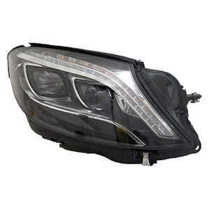 Passenger Side Headlight Lens Housing image