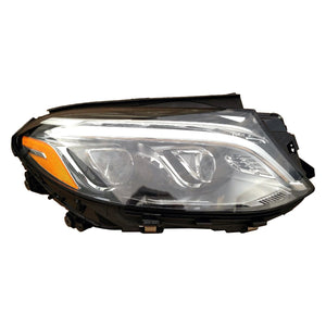 Passenger Side Headlight Lens Housing image