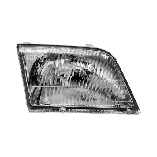 1994-2002 Mercedes-Benz SL320/SL500/SL600 Passenger Side Headlight Lens Housing Halogen Lens Only - MB2519112-Partify-Painted-Replacement-Body-Parts