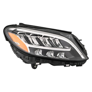 Passenger Side Headlight Lens Housing image