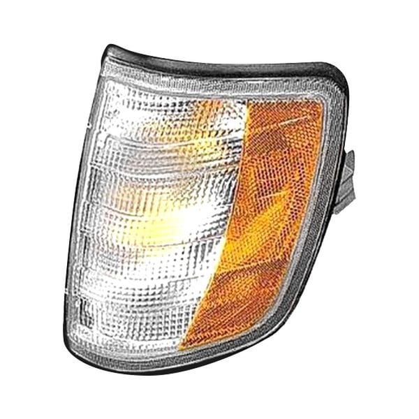 1994-1995 Mercedes-Benz E300/E320/E420/E500 Driver Side Parking Light Assembly Park/Signal Combination - MB2520105-Partify-Painted-Replacement-Body-Parts