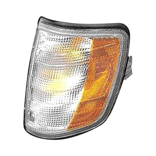 1994-1995 Mercedes-Benz E300/E320/E420/E500 Driver Side Parking Light Assembly Park/Signal Combination - MB2520105-Partify-Painted-Replacement-Body-Parts