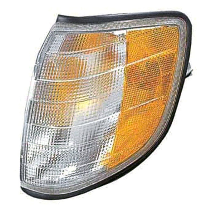 1995-1999 Mercedes-Benz S320/S420/S500/S600 Driver Side Parking Light Assembly Park/Signal Combination 4 Door Sedan - MB2520106-Partify-Painted-Replacement-Body-Parts