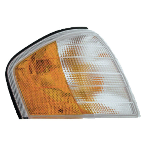 1994-2000 Mercedes-Benz C220/C230/C280/C36 AMG/C43 AMG Passenger Side Parking Light Assembly Park/Signal Combination - MB2521101-Partify-Painted-Replacement-Body-Parts