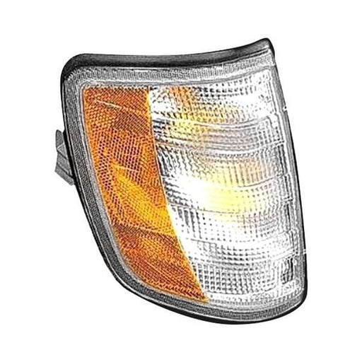 1994-1995 Mercedes-Benz E300/E320/E420/E500 Passenger Side Parking Light Assembly Park/Signal Combination - MB2521105-Partify-Painted-Replacement-Body-Parts