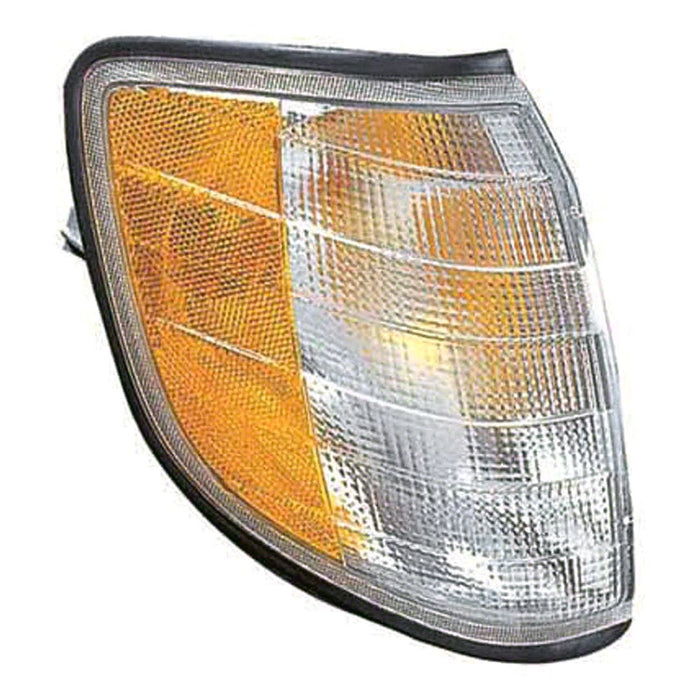 1995-1999 Mercedes-Benz S320/S420/S500/S600 Passenger Side Parking Light Assembly Park/Signal Combination 4 Door Sedan - MB2521106-Partify-Painted-Replacement-Body-Parts