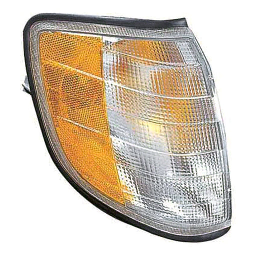 1995-1999 Mercedes-Benz S320/S420/S500/S600 Passenger Side Parking Light Assembly Park/Signal Combination 4 Door Sedan - MB2521106-Partify-Painted-Replacement-Body-Parts