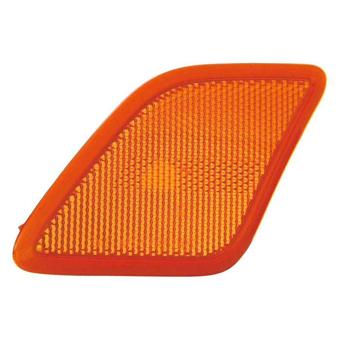2010-2013 Mercedes-Benz S350/S400 Bluetec 4Matic Front Driver Side Side Marker Light Lens W221 - MB2554104-Partify-Painted-Replacement-Body-Parts