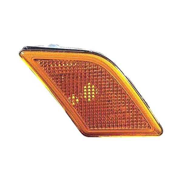2008-2011 Mercedes-Benz C300/C350/C63 AMG Front Passenger Side Side Marker Light Lens - MB2555100-Partify-Painted-Replacement-Body-Parts