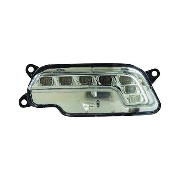 2010-2016 Mercedes-Benz E350/E550/E63 AMG/E63 AMG S Driver Side Daytime Running Light C207 W/Light Pkg Convertible/Coupe/Sedan/Wagon - MB2562100-Partify-Painted-Replacement-Body-Parts
