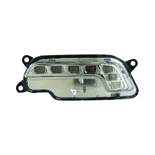 2010-2016 Mercedes-Benz E350/E550/E63 AMG/E63 AMG S Driver Side Daytime Running Light C207 W/Light Pkg Convertible/Coupe/Sedan/Wagon - MB2562100-Partify-Painted-Replacement-Body-Parts