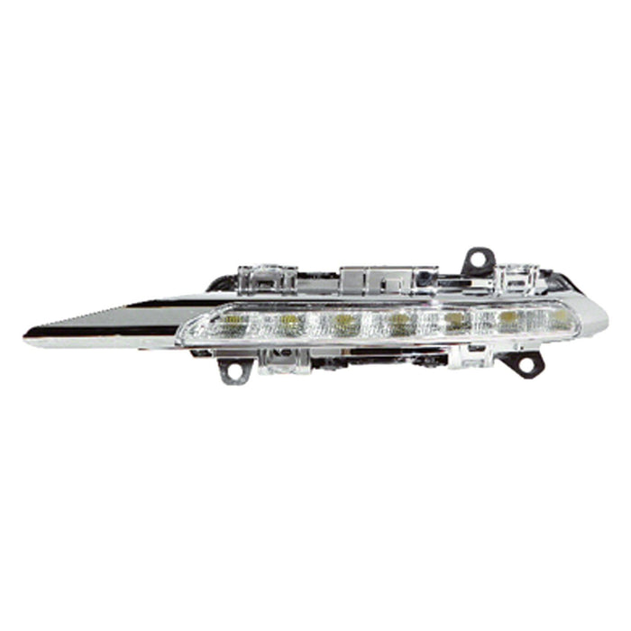2007-2013 Mercedes-Benz R350/S400/S550/S600/S63 AMG Driver Side Daytime Running Light W221 - MB2562101-Partify-Painted-Replacement-Body-Parts