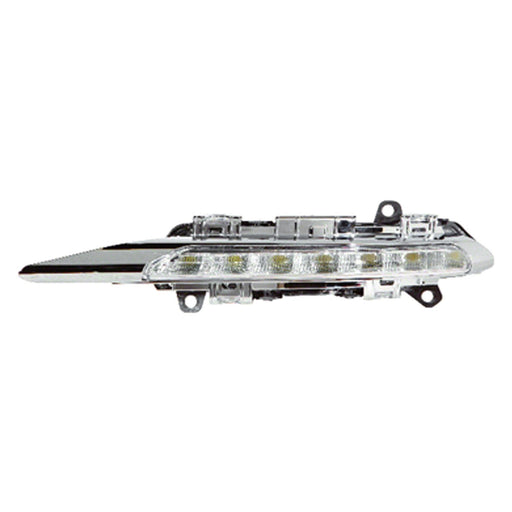 2007-2013 Mercedes-Benz R350/S400/S550/S600/S63 AMG Driver Side Daytime Running Light W221 - MB2562101-Partify-Painted-Replacement-Body-Parts