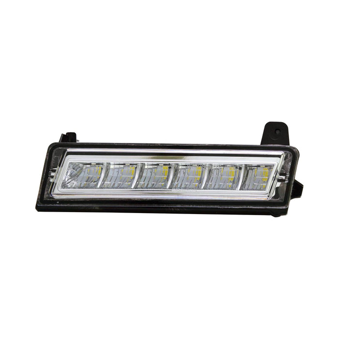 2010-2012 Mercedes-Benz GLK350 Driver Side Daytime Running Light X204 - MB2562104-Partify-Painted-Replacement-Body-Parts