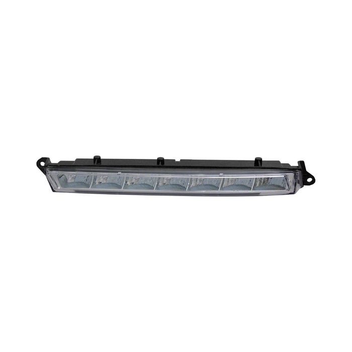 2007-2016 Mercedes-Benz GL320/GL350/GL450/GL550/GL63 AMG/ML63 AMG Bluetec 4Matic/CDI Driver Side Daytime Running Light X164 Led - MB2562106-Partify-Painted-Replacement-Body-Parts