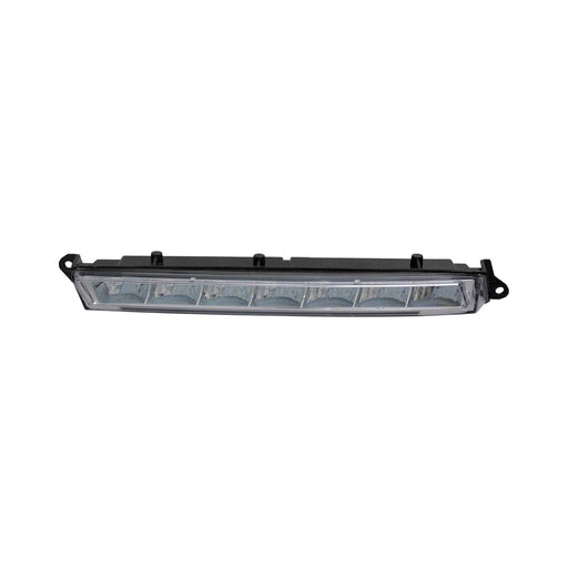 2007-2016 Mercedes-Benz GL320/GL350/GL450/GL550/GL63 AMG/ML63 AMG Bluetec 4Matic/CDI Driver Side Daytime Running Light X164 Led - MB2562106-Partify-Painted-Replacement-Body-Parts
