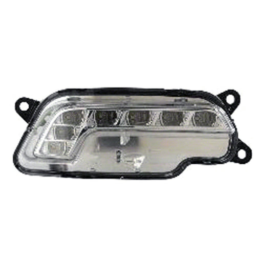 2010-2016 Mercedes-Benz E350/E550/E63 AMG/E63 AMG S Passenger Side Daytime Running Light C207 W/Light Pkg Convertible/Coupe/Sedan/Wagon - MB2563100-Partify-Painted-Replacement-Body-Parts
