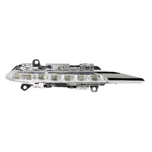 2007-2013 Mercedes-Benz R350/S400/S550/S600/S63 AMG Passenger Side Daytime Running Light W221 - MB2563101-Partify-Painted-Replacement-Body-Parts