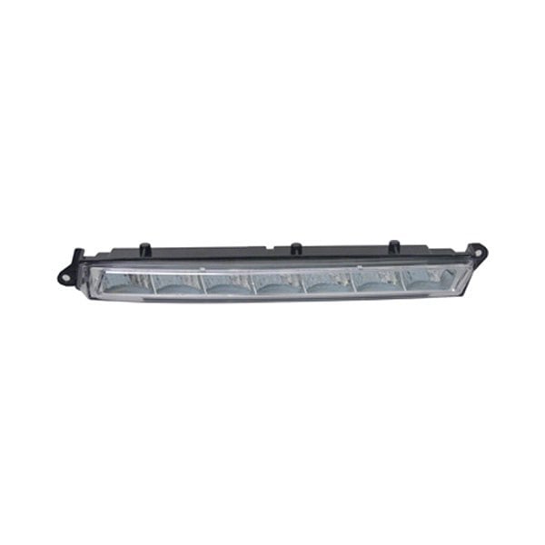 2007-2016 Mercedes-Benz GL320/GL350/GL450/GL550/GL63 AMG/ML63 AMG Bluetec 4Matic/CDI Passenger Side Daytime Running Light X164 Led - MB2563106-Partify-Painted-Replacement-Body-Parts