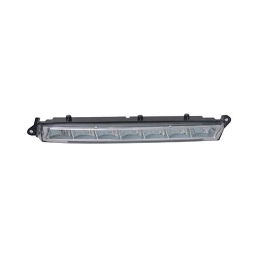 2007-2016 Mercedes-Benz GL320/GL350/GL450/GL550/GL63 AMG/ML63 AMG Bluetec 4Matic/CDI Passenger Side Daytime Running Light X164 Led - MB2563106-Partify-Painted-Replacement-Body-Parts