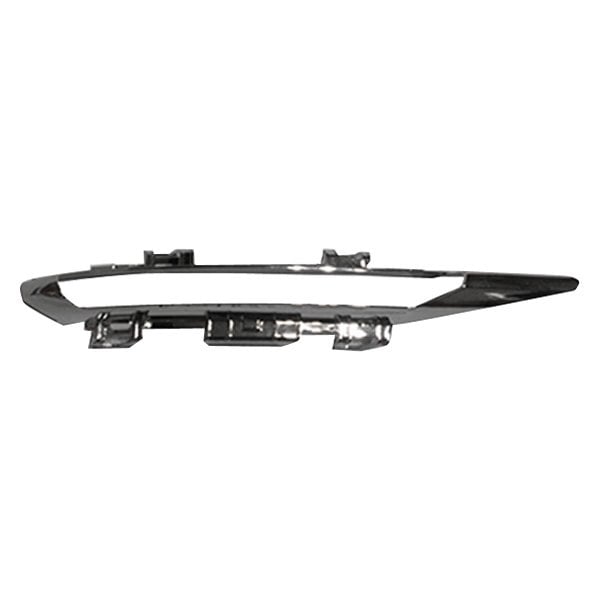 2007-2013 Mercedes-Benz S350/S450/S550/S600 Driver Side Daytime Running Light Bracket W221 Driving Lamp Cover W/O Sport Pkg - MB2564101-Partify-Painted-Replacement-Body-Parts
