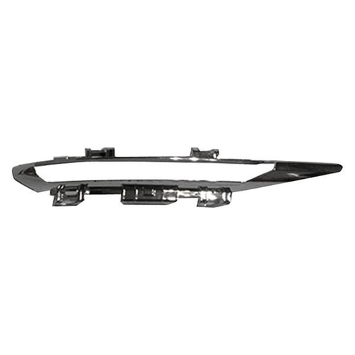 2007-2013 Mercedes-Benz S350/S450/S550/S600 Driver Side Daytime Running Light Bracket W221 Driving Lamp Cover W/O Sport Pkg - MB2564101-Partify-Painted-Replacement-Body-Parts