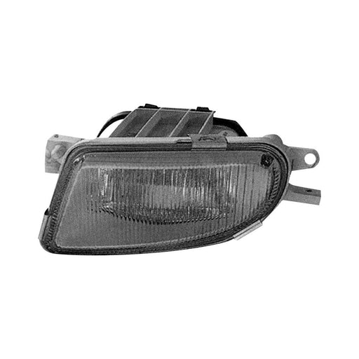 1998-2003 Mercedes-Benz CLK320/E320/E430/E55 AMG/SLK230 Driver Side Fog Light Assembly Convertible/Sedan/Wagon - MB2592101-Partify-Painted-Replacement-Body-Parts