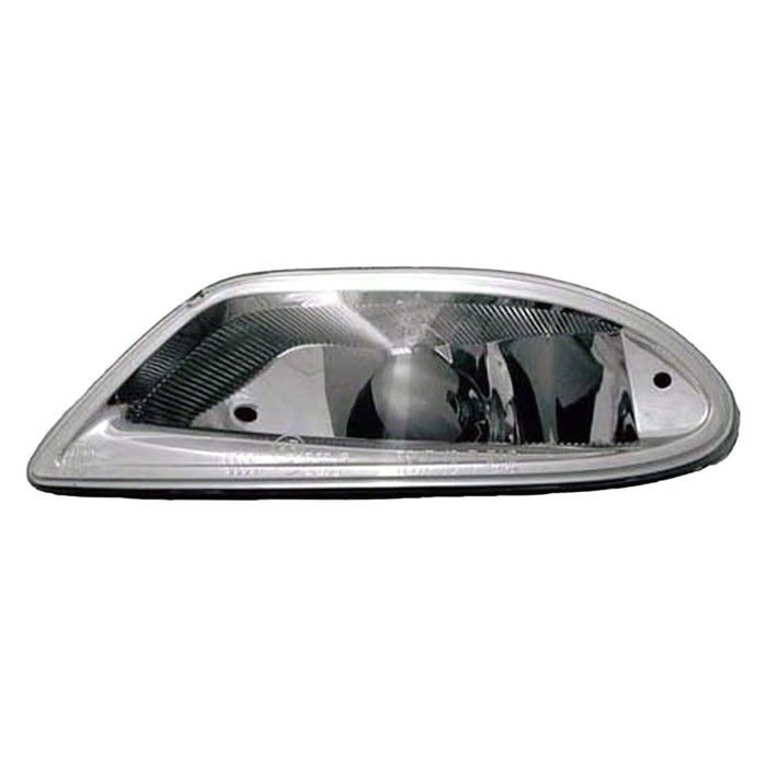 2002-2005 Mercedes-Benz ML320/ML350/ML500 Driver Side Fog Light Assembly Rectangular Design W/O Sport - MB2592104-Partify-Painted-Replacement-Body-Parts