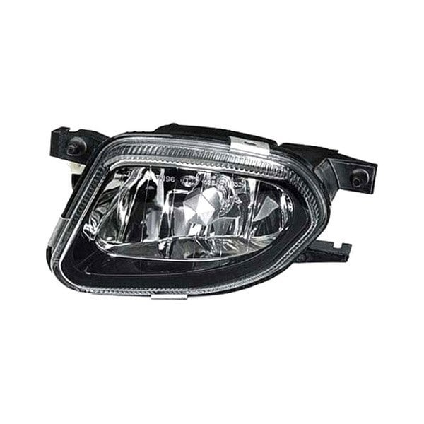 2004-2009 Mercedes-Benz E300/E320/E350/E55 AMG/E550 Driver Side Fog Light Assembly W211/S211 W/O Sport Package Sedan/Wagon - MB2592113-Partify-Painted-Replacement-Body-Parts