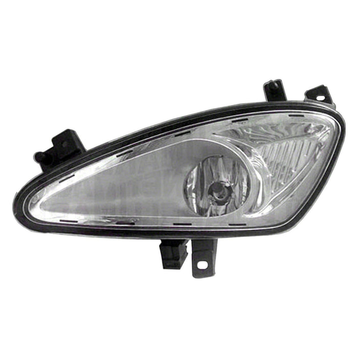 2007-2012 Mercedes-Benz S550/S600/S65 AMG Driver Side Fog Light Assembly W/O Sport Pkg - MB2592118-Partify-Painted-Replacement-Body-Parts