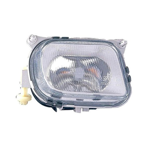 1996-1999 Mercedes-Benz E300/E320/E420/E430 Passenger Side Fog Light Assembly - MB2593103-Partify-Painted-Replacement-Body-Parts