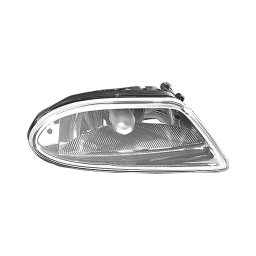 2002-2005 Mercedes-Benz ML320/ML350/ML500 Passenger Side Fog Light Assembly Rectangular Design W/O Sport - MB2593104-Partify-Painted-Replacement-Body-Parts