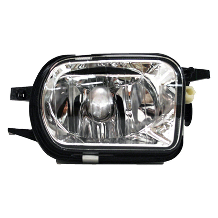 2001-2007 Mercedes-Benz C230/C240/C32 AMG/C320 Passenger Side Fog Light Assembly W/Bi-Xenon Headlamps Except Amg - MB2593106-Partify-Painted-Replacement-Body-Parts