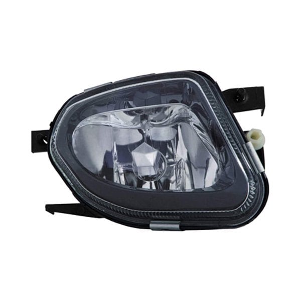 2004-2009 Mercedes-Benz E300/E320/E350/E55 AMG/E550 Passenger Side Fog Light Assembly W211/S211 W/O Sport Package Sedan/Wagon - MB2593113-Partify-Painted-Replacement-Body-Parts