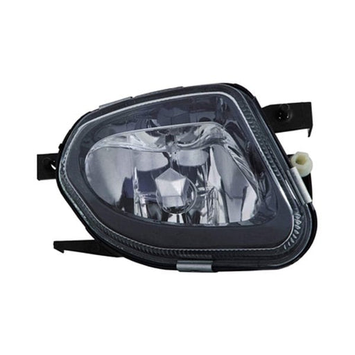 2004-2009 Mercedes-Benz E300/E320/E350/E55 AMG/E550 Passenger Side Fog Light Assembly W211/S211 W/O Sport Package Sedan/Wagon - MB2593113-Partify-Painted-Replacement-Body-Parts