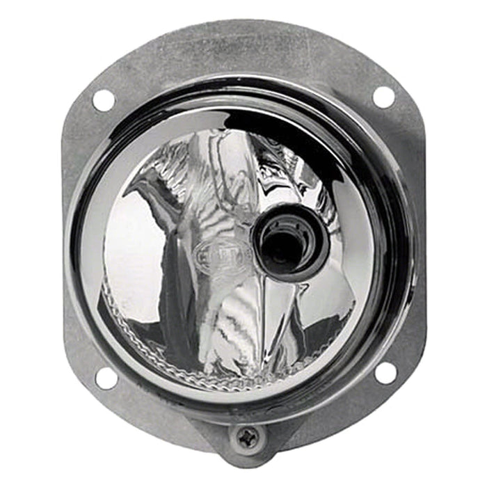 2005-2012 Mercedes-Benz C63 AMG/CL550/CL600/CLK350/CLK500/CLK55 AMG/CLK550/CLK63 AMG/ML320/ML350/ML500/ML63 AMG/R320/R350/R500/R63 AMG/SL550/SL600/SL65 AMG Bluetec/CDI/CDI Passenger Side Fog Light Assembly - MB2593119-Partify-Painted-Replacement-Body-Parts