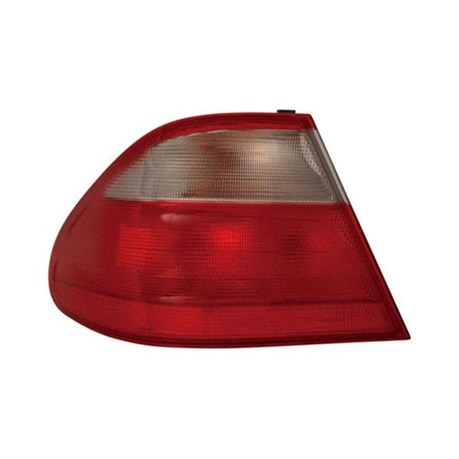 1998-2003 Mercedes-Benz CLK320/CLK430/CLK55 AMG Driver Side Tail Light Assembly Outer Convertible - MB2800102-Partify-Painted-Replacement-Body-Parts