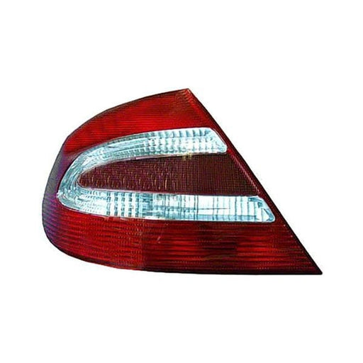 2003-2006 Mercedes-Benz CLK320/CLK500/CLK55 AMG Driver Side Tail Light Assembly 2 Door Coupe - MB2800103-Partify-Painted-Replacement-Body-Parts