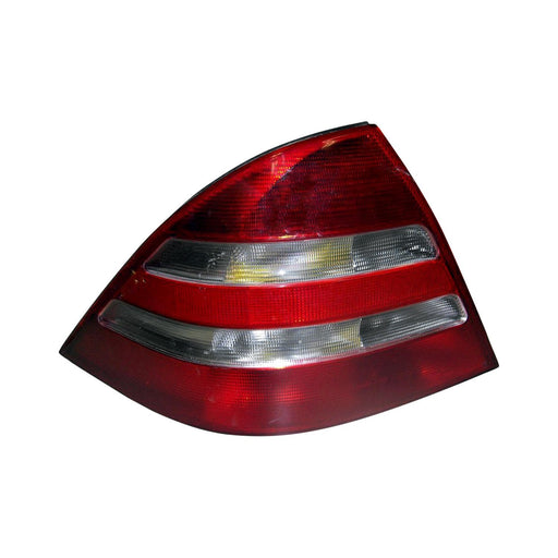 2000-2003 Mercedes-Benz S430/S500/S55 AMG/S600 Driver Side Tail Light Assembly To Vin A322443 - MB2800111-Partify-Painted-Replacement-Body-Parts