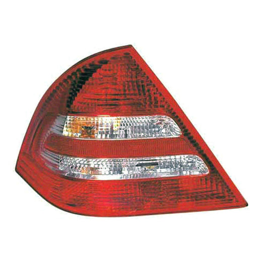 2005-2007 Mercedes-Benz C230/C240/C280/C320/C350/C55 AMG Driver Side Tail Light Assembly 4 Door Sedan - MB2800117-Partify-Painted-Replacement-Body-Parts