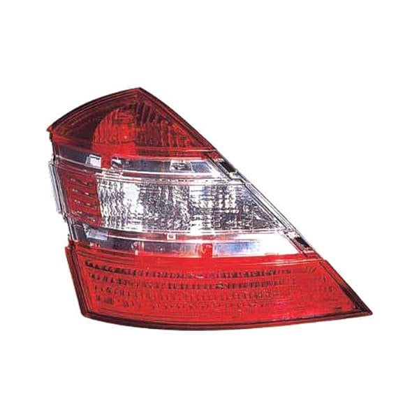 2007-2009 Mercedes-Benz S450/S550/S600/S63 AMG/S65 AMG Driver Side Tail Light Assembly - MB2800121-Partify-Painted-Replacement-Body-Parts